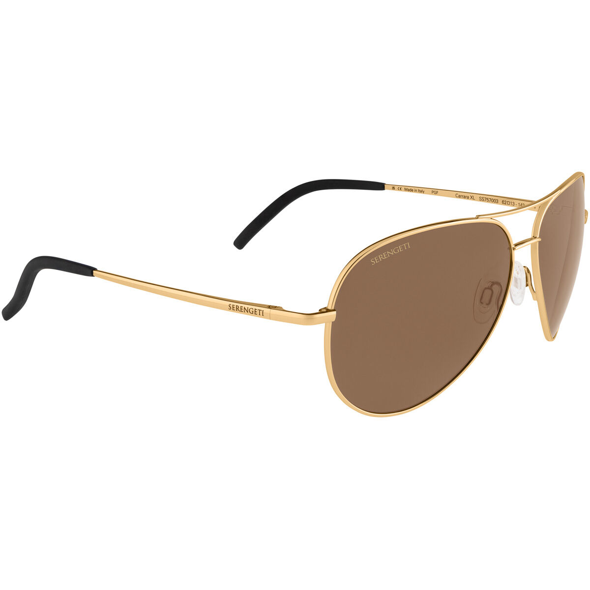 CARRARA XL, Bold Gold Shiny-Mineral Polarized Drivers Cat 2 to 3, hi-res image number null